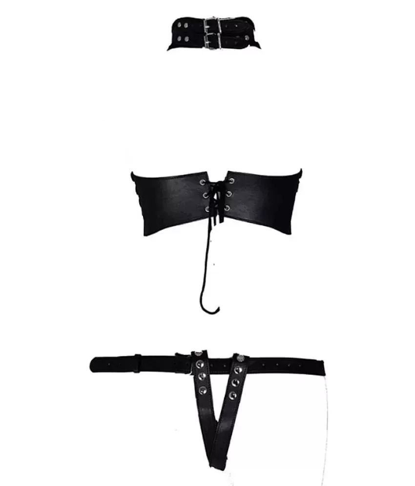 Overbust Leather Harness