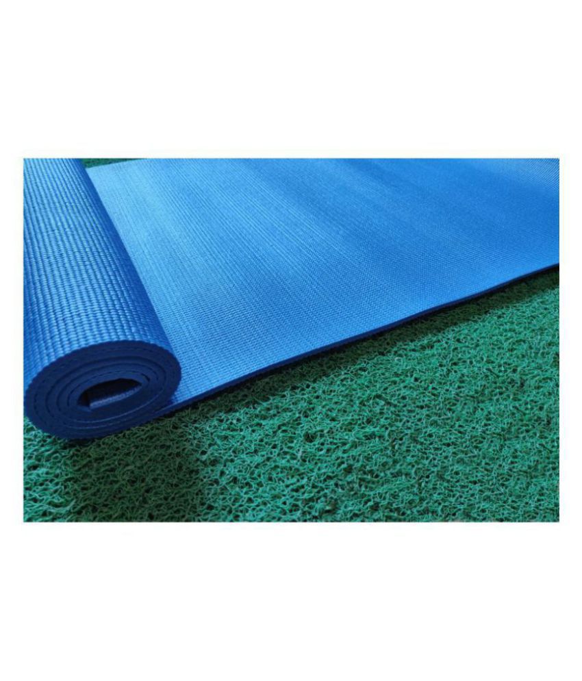 Blue Yoga & Exercise Mat for Home & Gym Buy Online at Best Price on Snapdeal