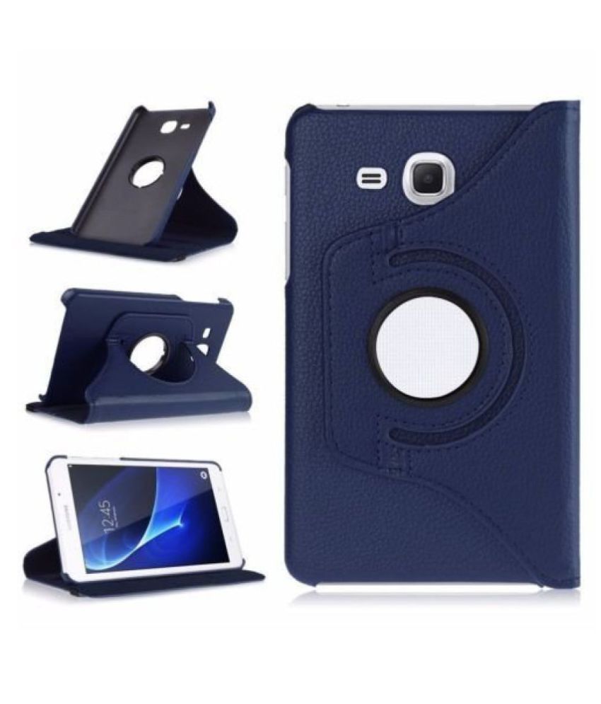 Samsung GALAXY TAB A 7.0 #034; / T285 Flip Cover By TGK Navy Blue