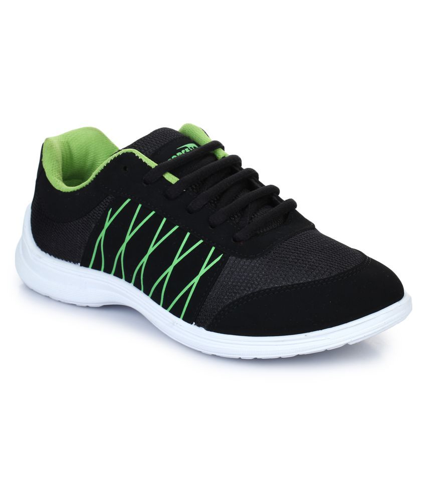 Liberty Lifestyle Black Casual Shoes 