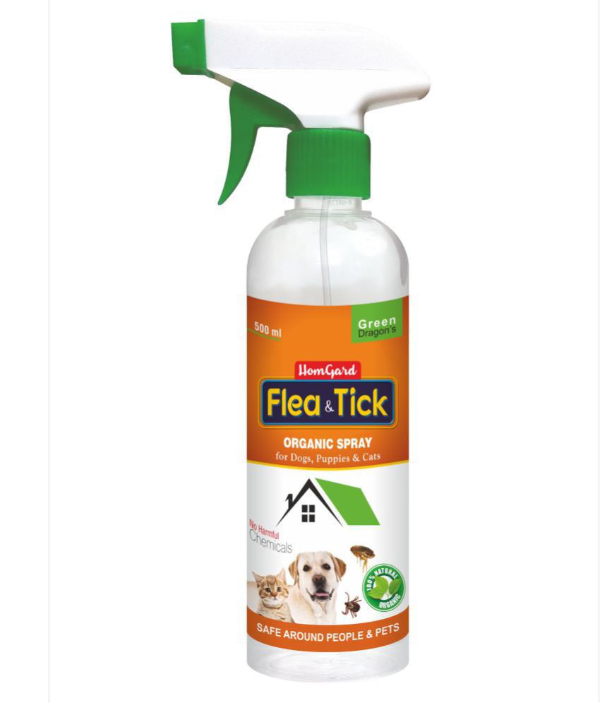     			Green Dragon Tick Spray HomGard for Dogs, and Cats