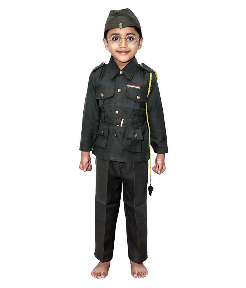 subhash chandra bose costume near me