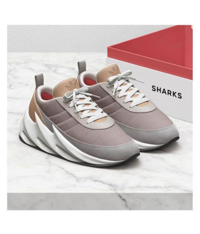 rastro ella es taller Adidas Shark Gray Shoes Lifestyle Gray Casual Shoes - Buy Adidas Shark Gray  Shoes Lifestyle Gray Casual Shoes Online at Best Prices in India on Snapdeal