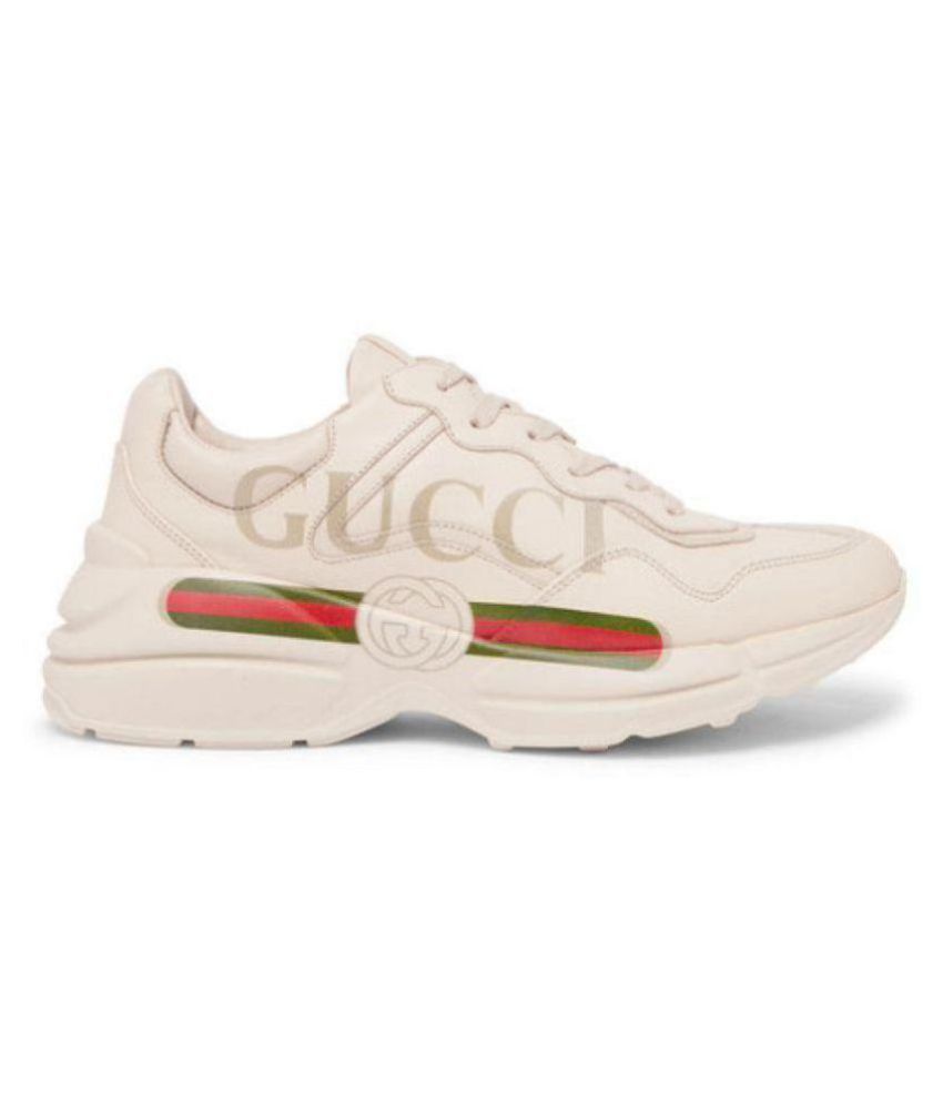 Gucci White Running Shoes - Buy Gucci 