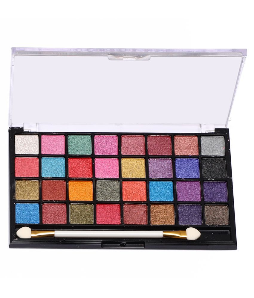 Hexia Beauty Ultimate 32 Color Eye Shadow Palette Eye Shadow Pressed Powder Colours 30 G Buy Hexia Beauty Ultimate 32 Color Eye Shadow Palette Eye Shadow Pressed Powder Colours 30 G At