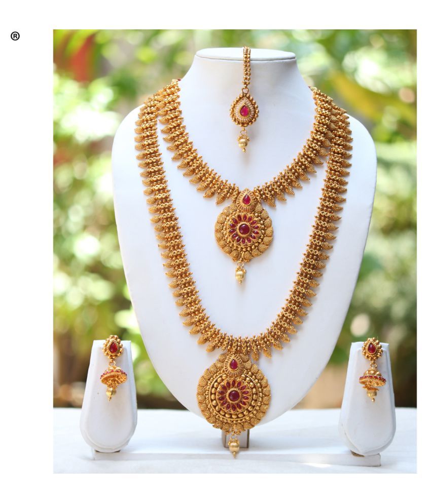 covering necklace set