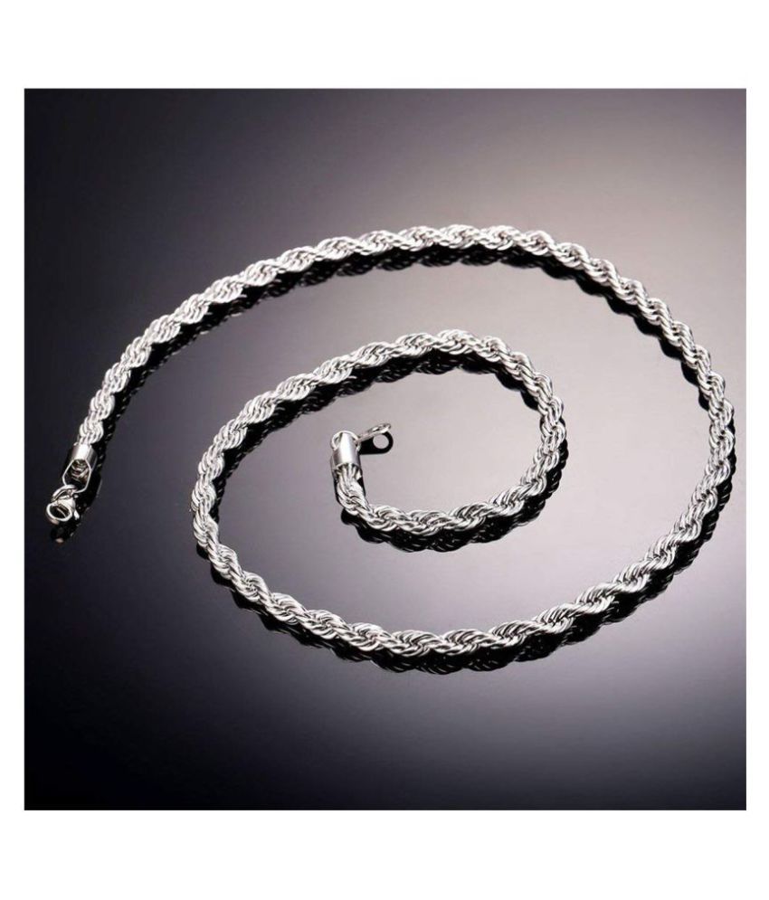 Minprice Pure Stainless Steel Silver Thin Roap Chain Buy Minprice Pure