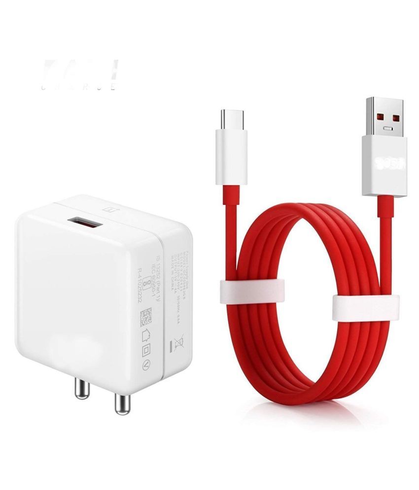 Station D'accueil Chargeur Pour OnePlus 6 - Câble USB-C 90 Cm, Support Bureau, Noir