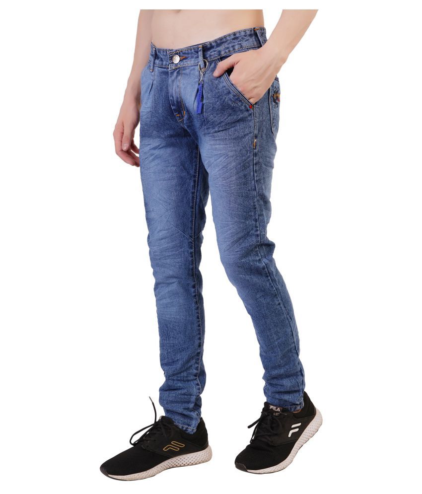 smart blue jeans