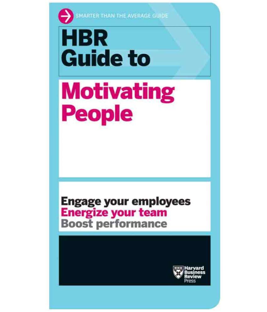     			Hbr Guide To Motivating People (Hbr Guide Series) by Review, Harvard Business