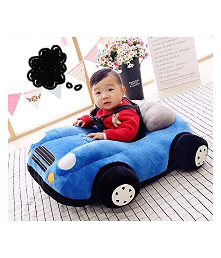 HomeStore-YEP Premium Quality Car Shape Baby Soft Plush Cushion Baby Supporter Sofa Seat,Baby Seating Traning Seat OR Rocking Chair for Kids