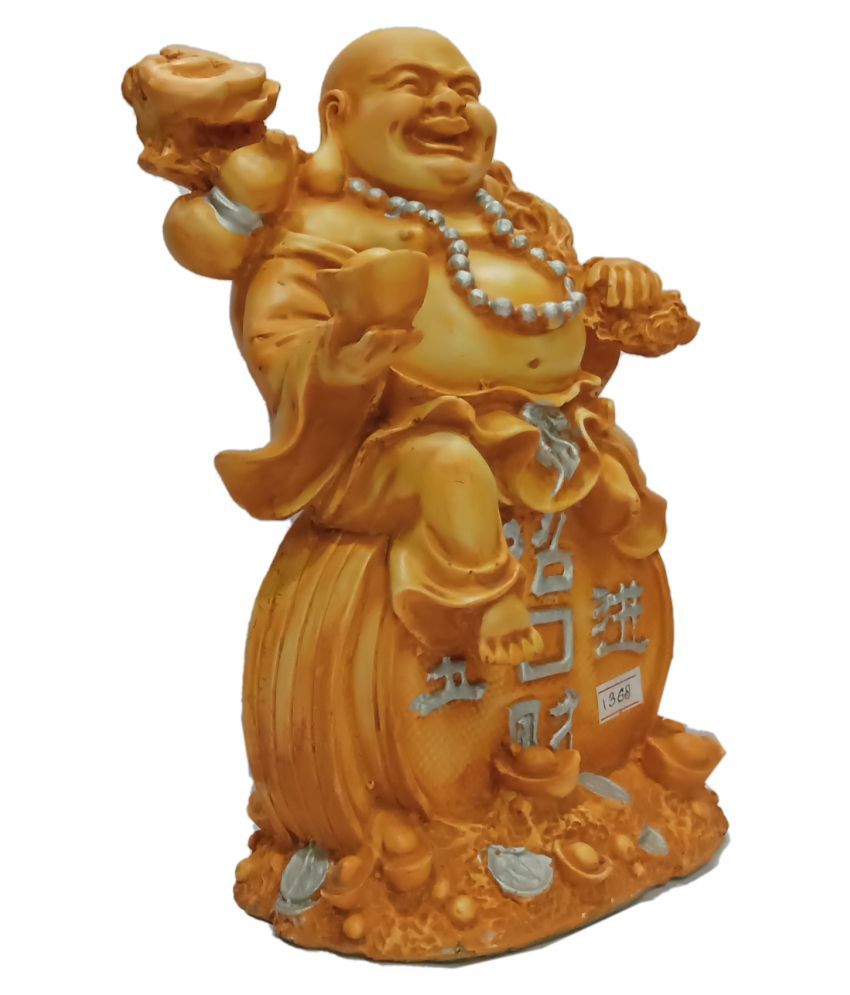 polyresin buddha garden statue