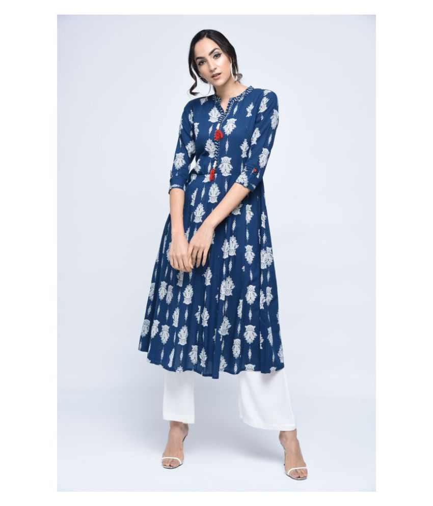 low price anarkali kurti