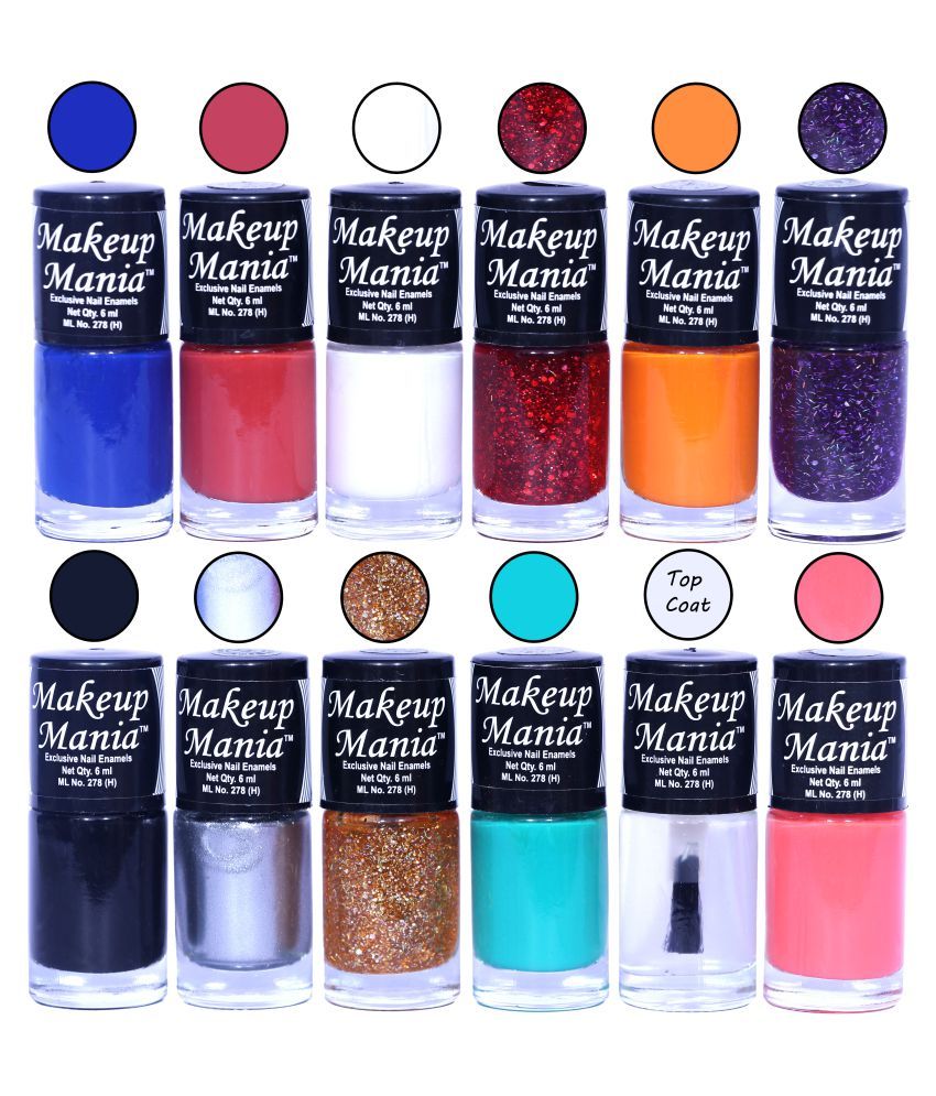 Makeup Mania Exclusive Set Of 12 Trendy - Makeup Mania Code Makeup Mania Exclusive Set Of 12 Trendy - Makeup Mania Code