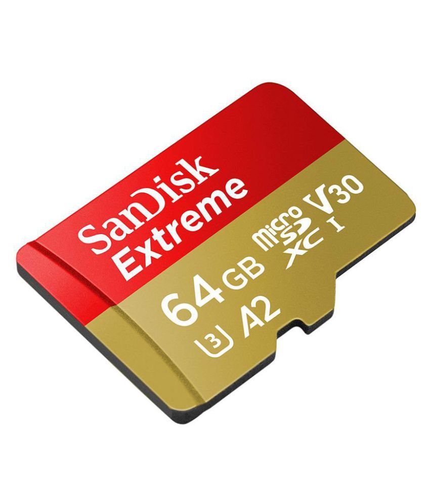 Карта памяти sandisk extreme pro 64 гб