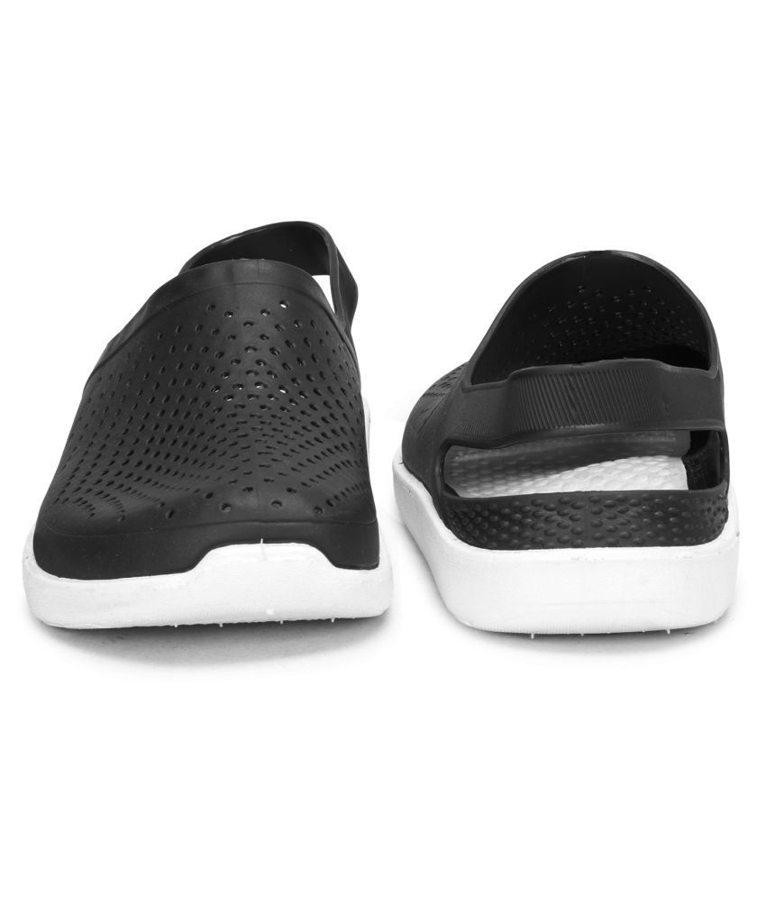 Yala Black Rubber Sandals Buy Yala Black Rubber Sandals Online at Best Prices in India on Snapdeal