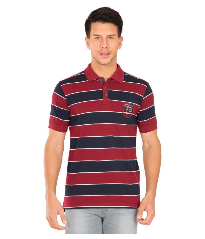 jockey collar t shirts india