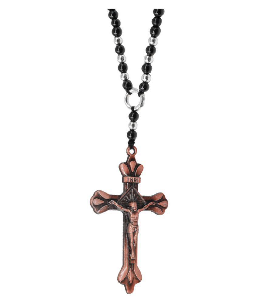 jesus christ cross locket