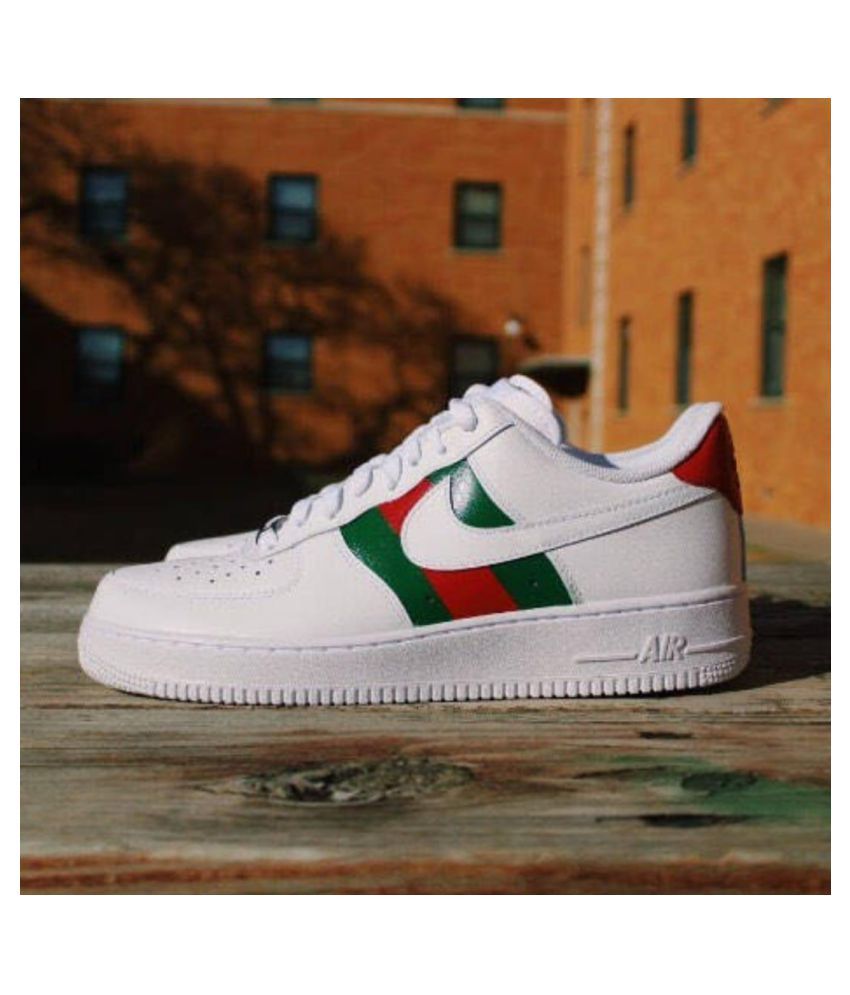 nike gucci collab air force