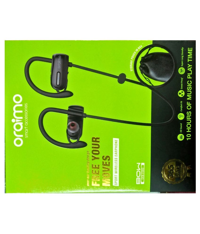 oraimo neckband price