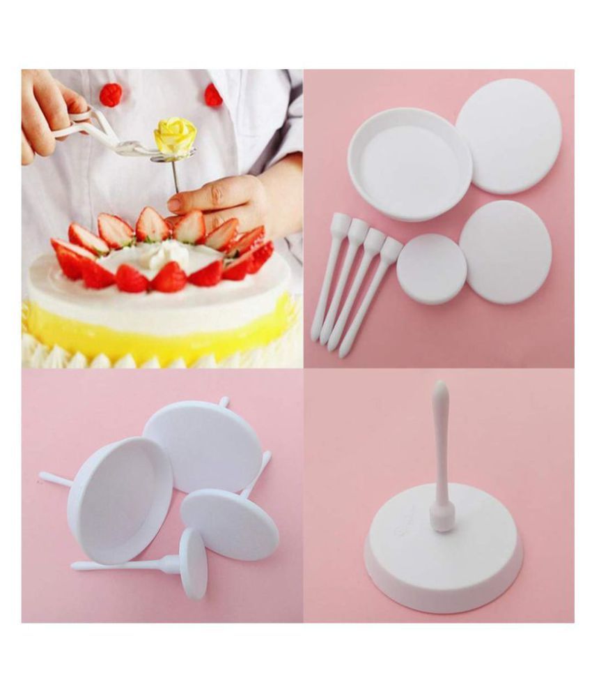 Cake Cupcake Stand Icing Cream Decorating Tool Cake Flower