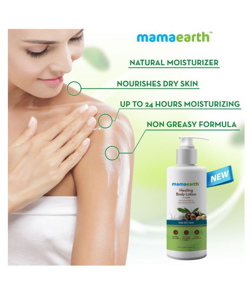 Mamaearth Body Lotion ( 350 mL Pack of 2 ) Buy Mamaearth Body Lotion