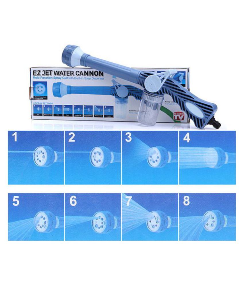 Aureum Ez Jet Water Cannon 8 In 1 Turbo Water Spray Gun Buy Aureum Ez