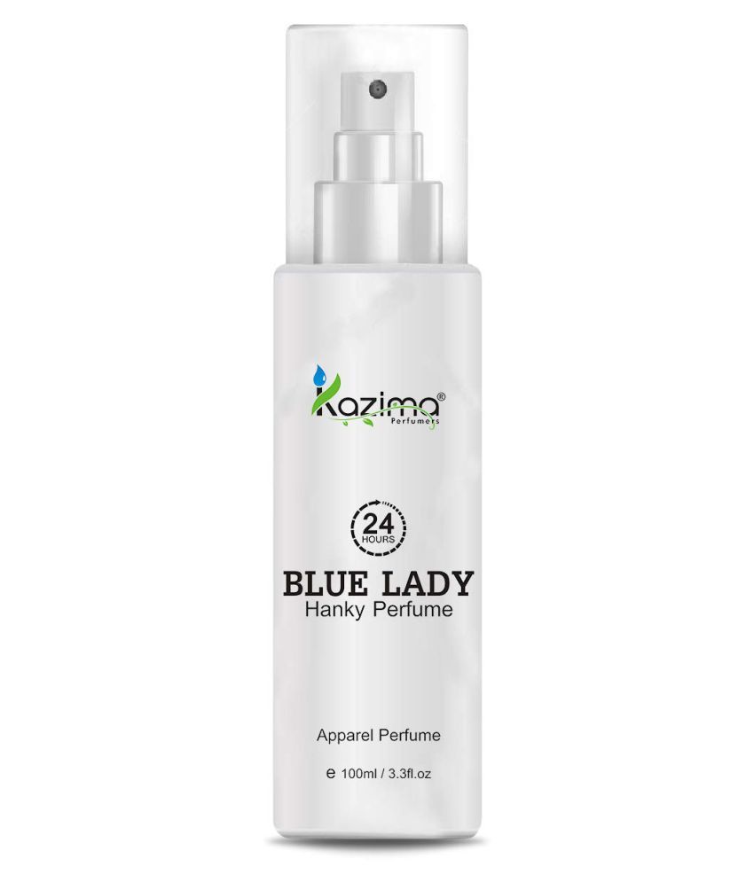 KAZIMA 24h Blue Lady Hanky Spray Perfume For Men & Women ...