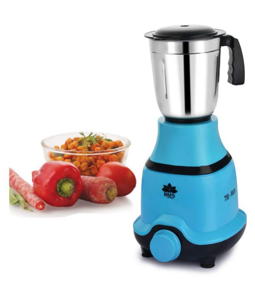 BMS Lifestyle Turbo TM003 750 Watt 3 Jar Juicer Mixer Grinder Price in India Buy BMS
