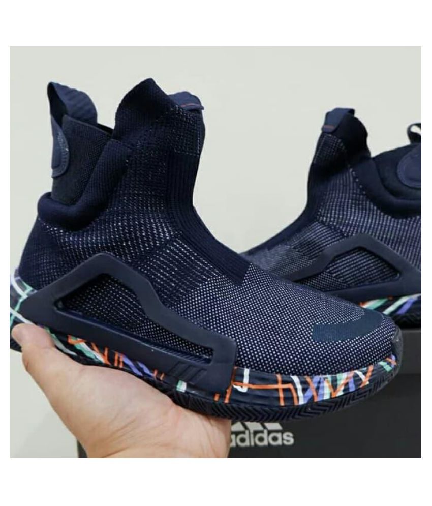 ADIDAS 2019 N3XT L3V3L CORE BLUE Running Shoes Navy: Buy Online at Best ...