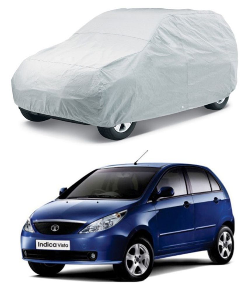 HMS SUNLIGHT PROTECTIONSILVER MATTY CAR BODY COVER FOR INDICA VISTA Buy HMS SUNLIGHT