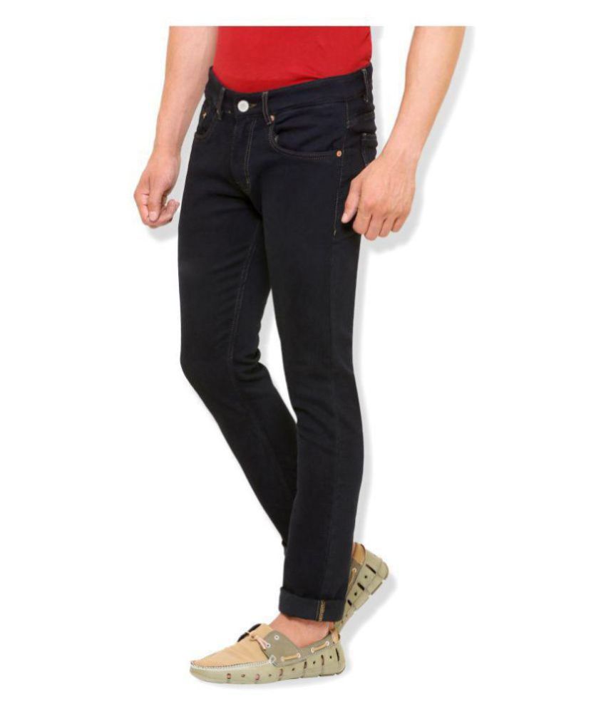 levi's slim men's black jeans