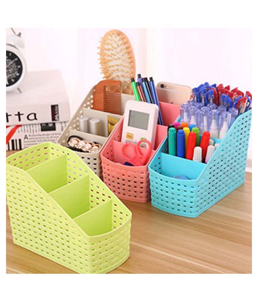 MultiPurpose Desk Organizer Storage Box Set 3 Buy Online at Best