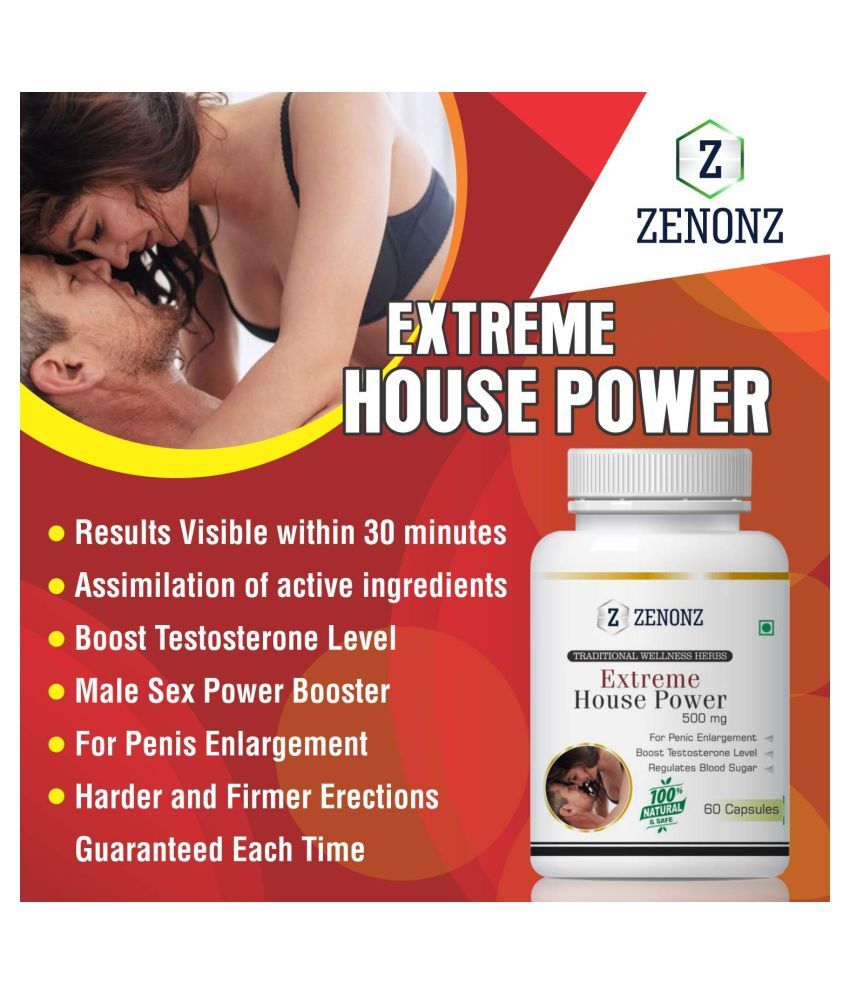 Zenonz Sex Energy Increase For Couple Capsule 500 Mg Pack Of 3 Buy Zenonz Sex Energy Increase 