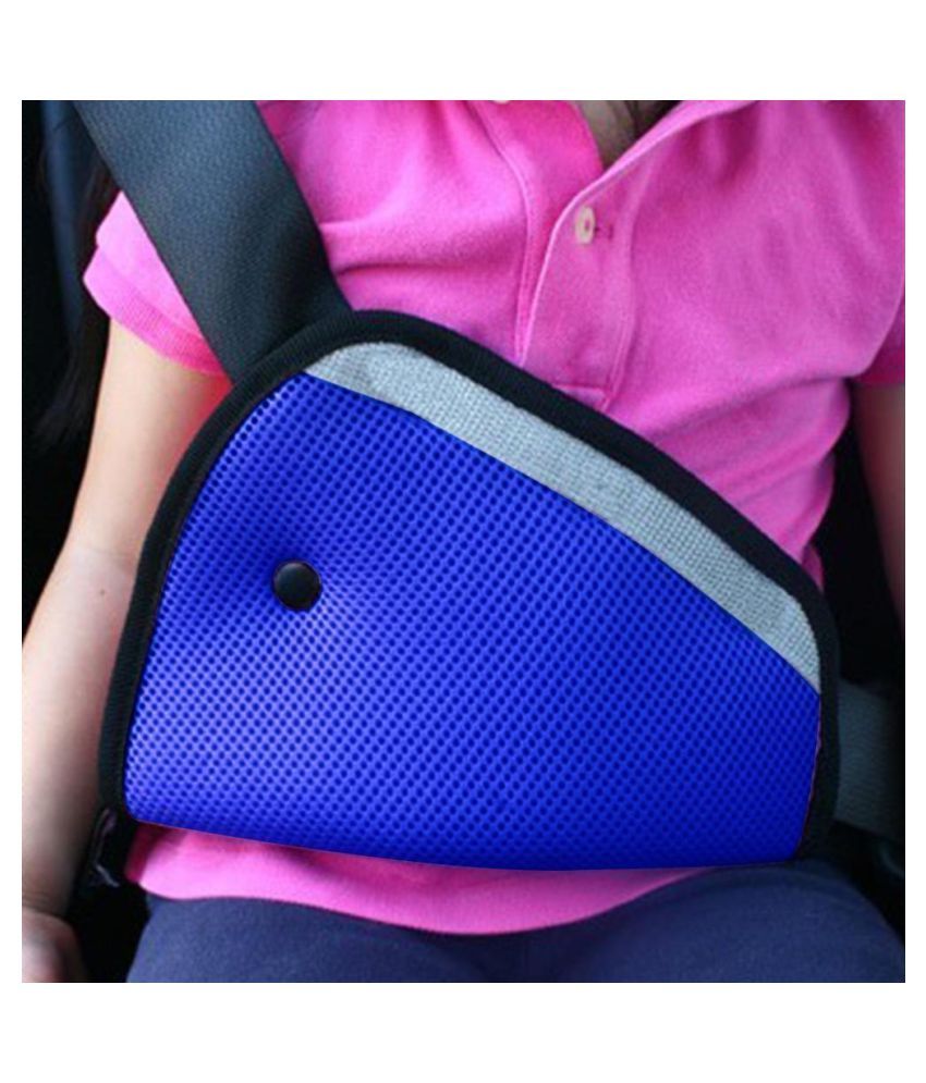 Kids Car Safe Fit Seat Belt Adjuster Baby Triangle Safety Device