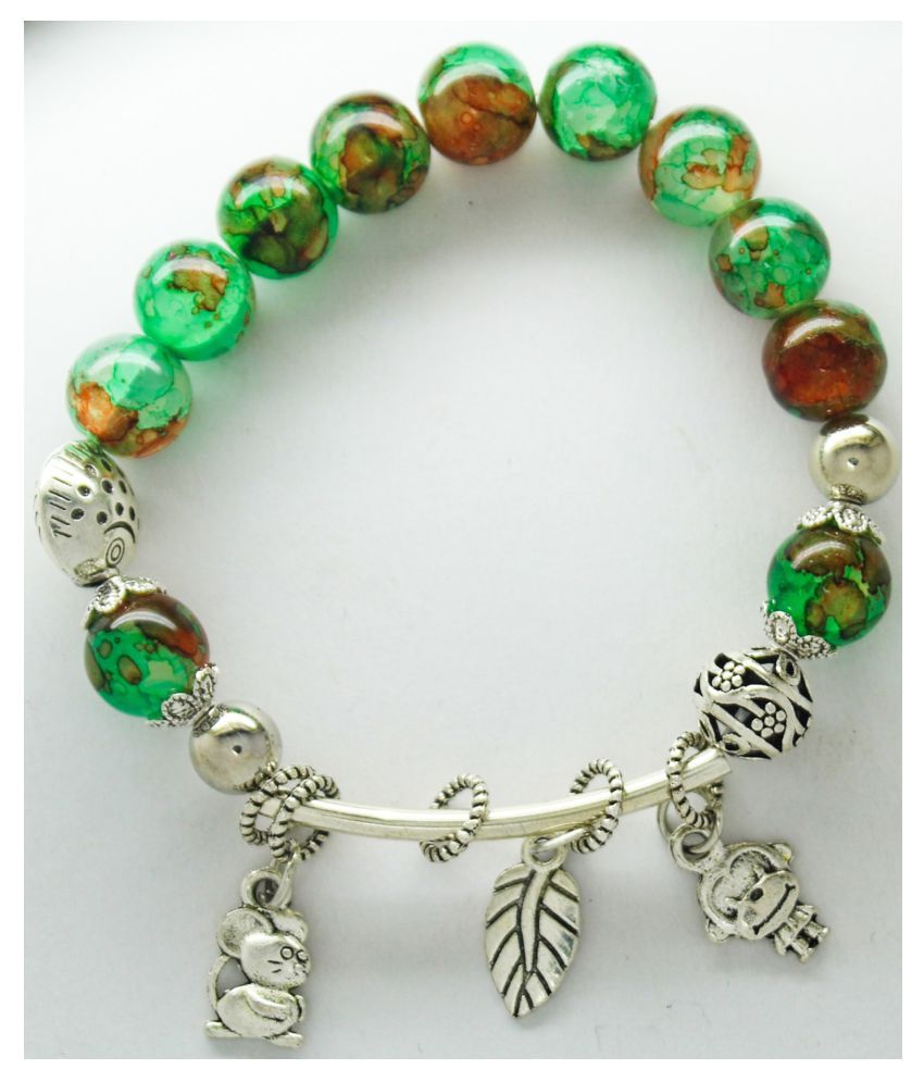 SGM Handmade Adjustable Fancy Beads Bracelet Buy SGM Handmade