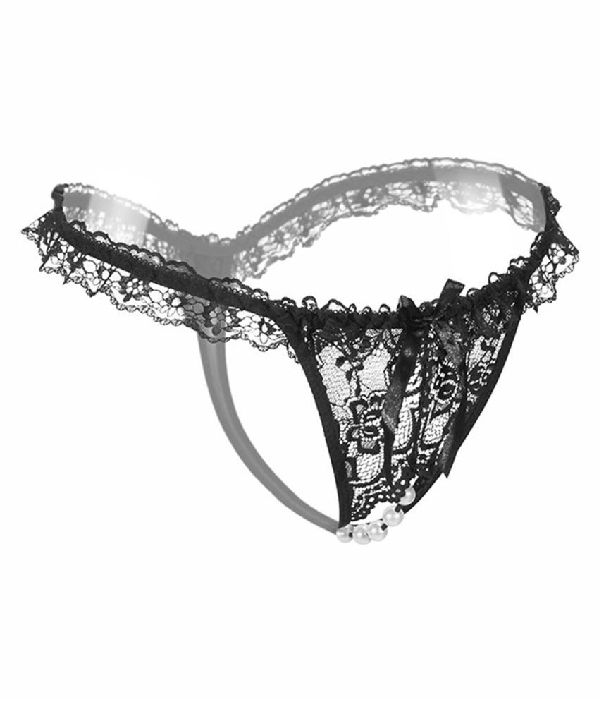 Buy Dealseven Fashion Lace Thongs Online at Best Prices in India - Snapdeal