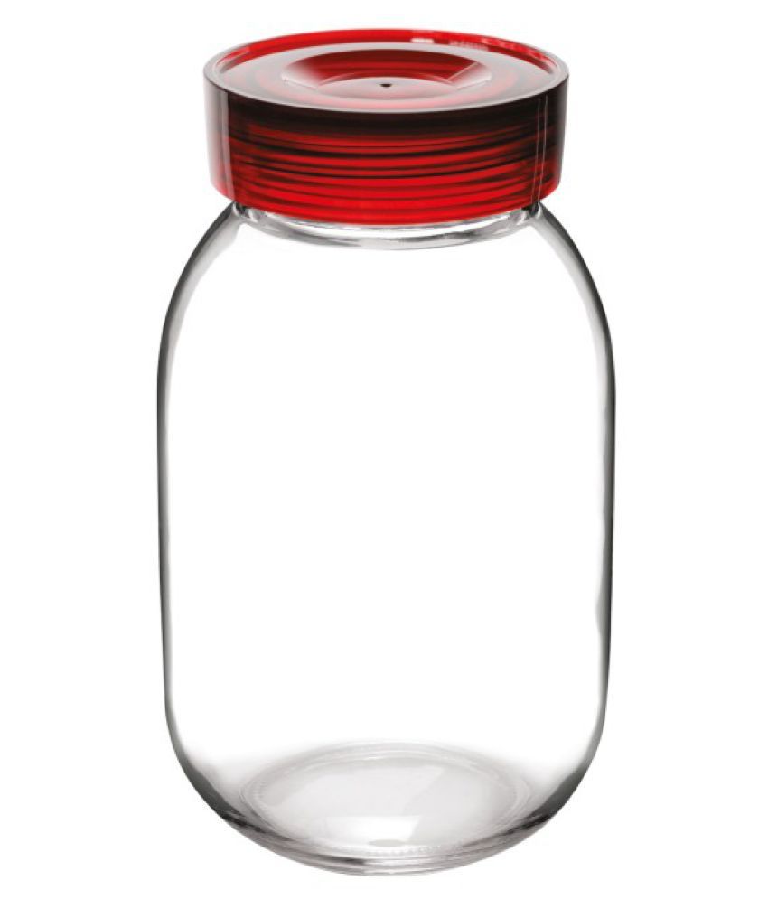     			Treo By Milton Round Jar Glass Food Container Set of 1 2500 mL