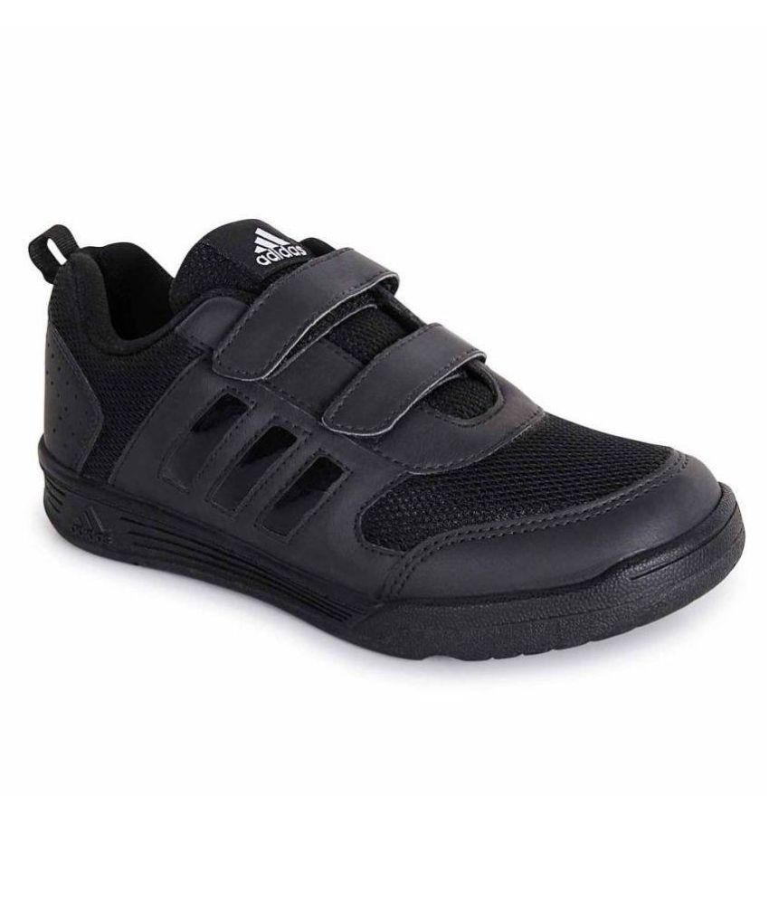 adidas black school shoes online