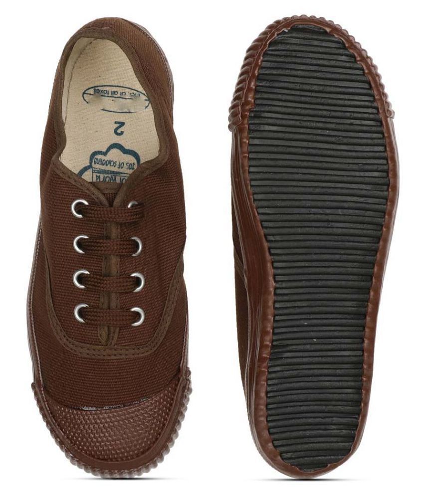 Boys Brown School Shoes Price in India Buy Boys Brown School Shoes