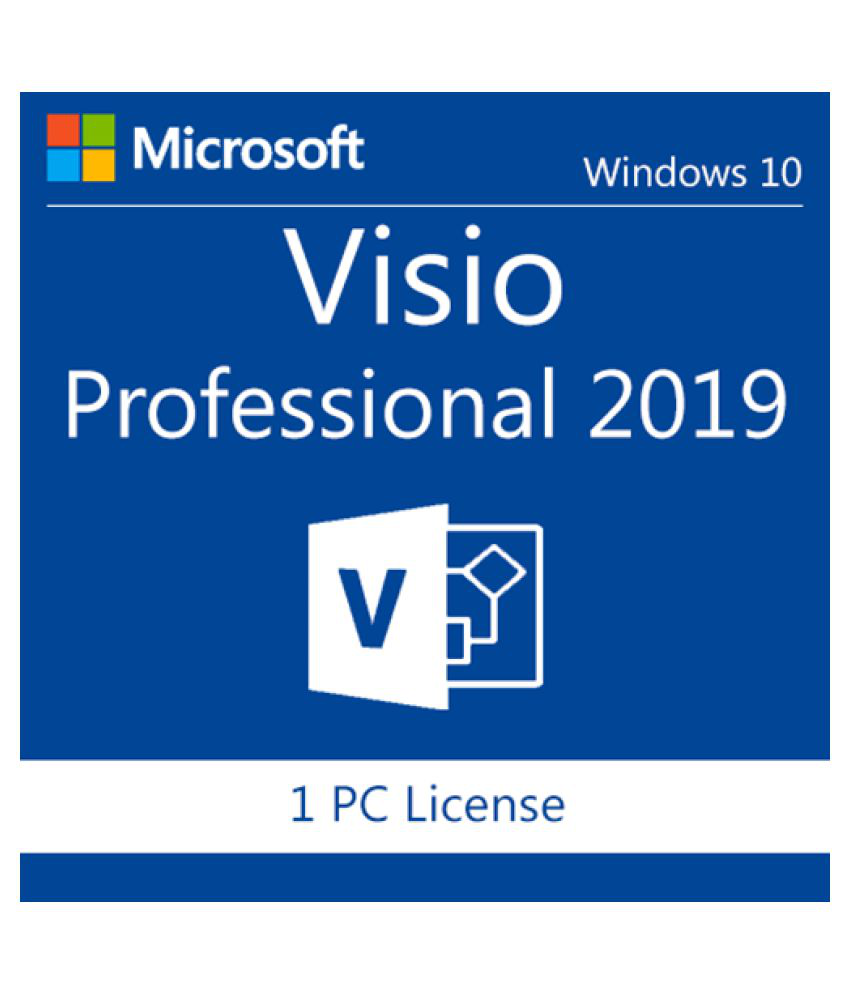 visio professional 2019 license