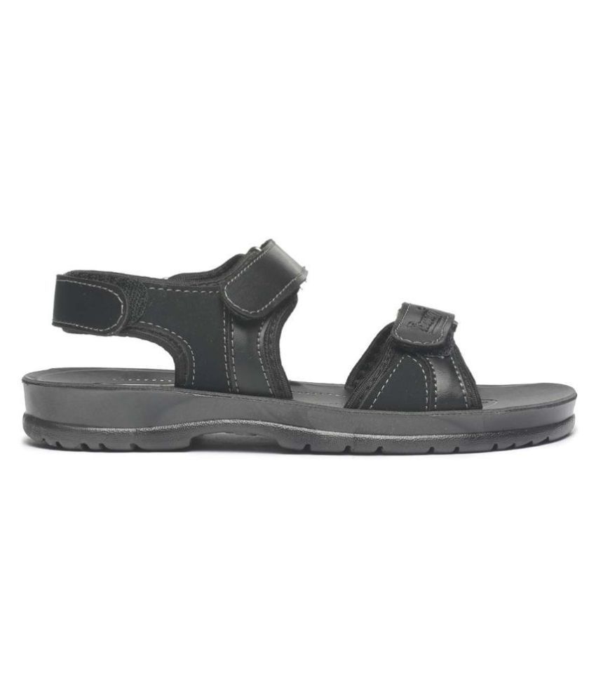 Boys Black Casual Sandals Price in India- Buy Boys Black Casual Sandals ...