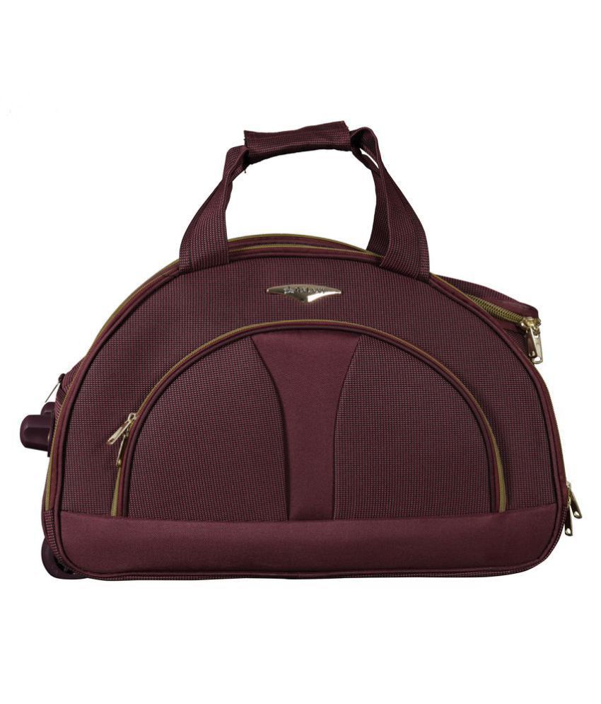 nike maroon duffle bag