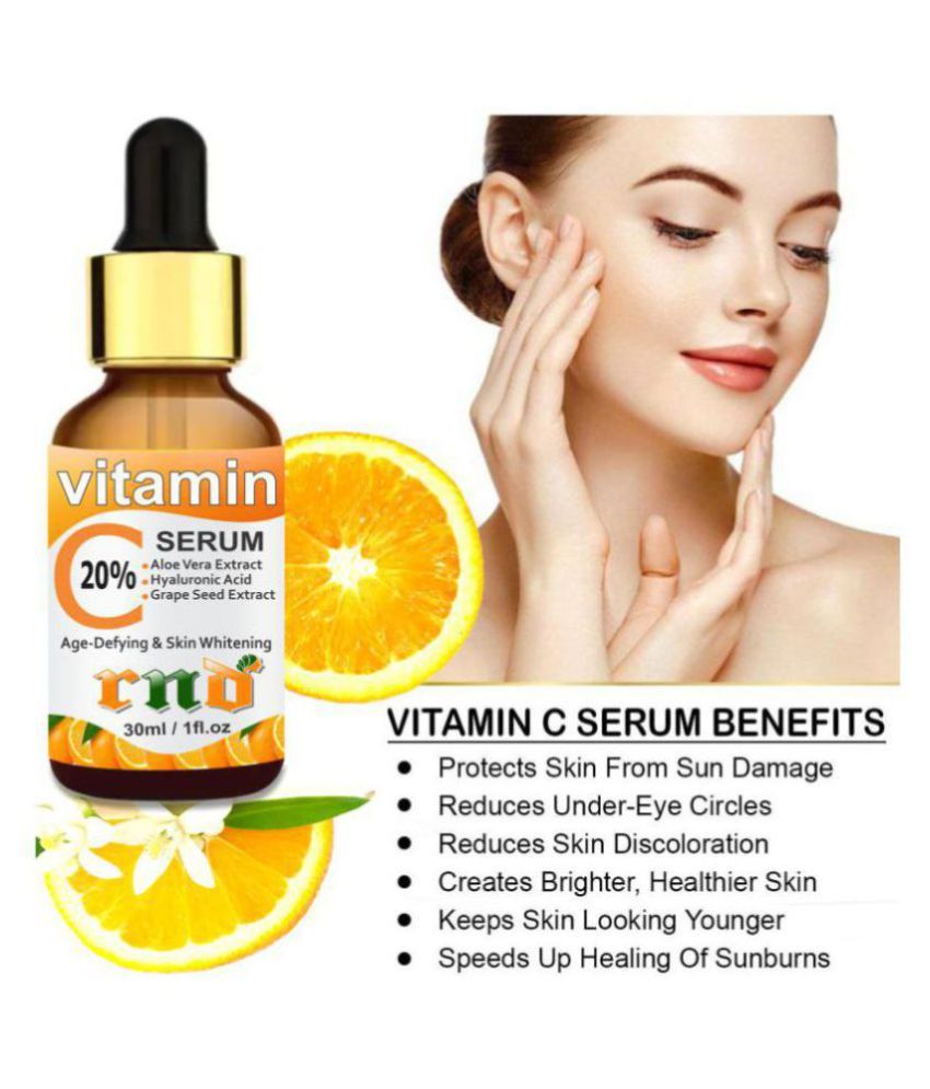 vitamin c serum sun