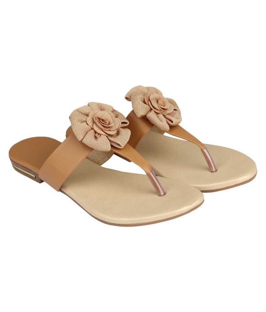 cheap tan flats