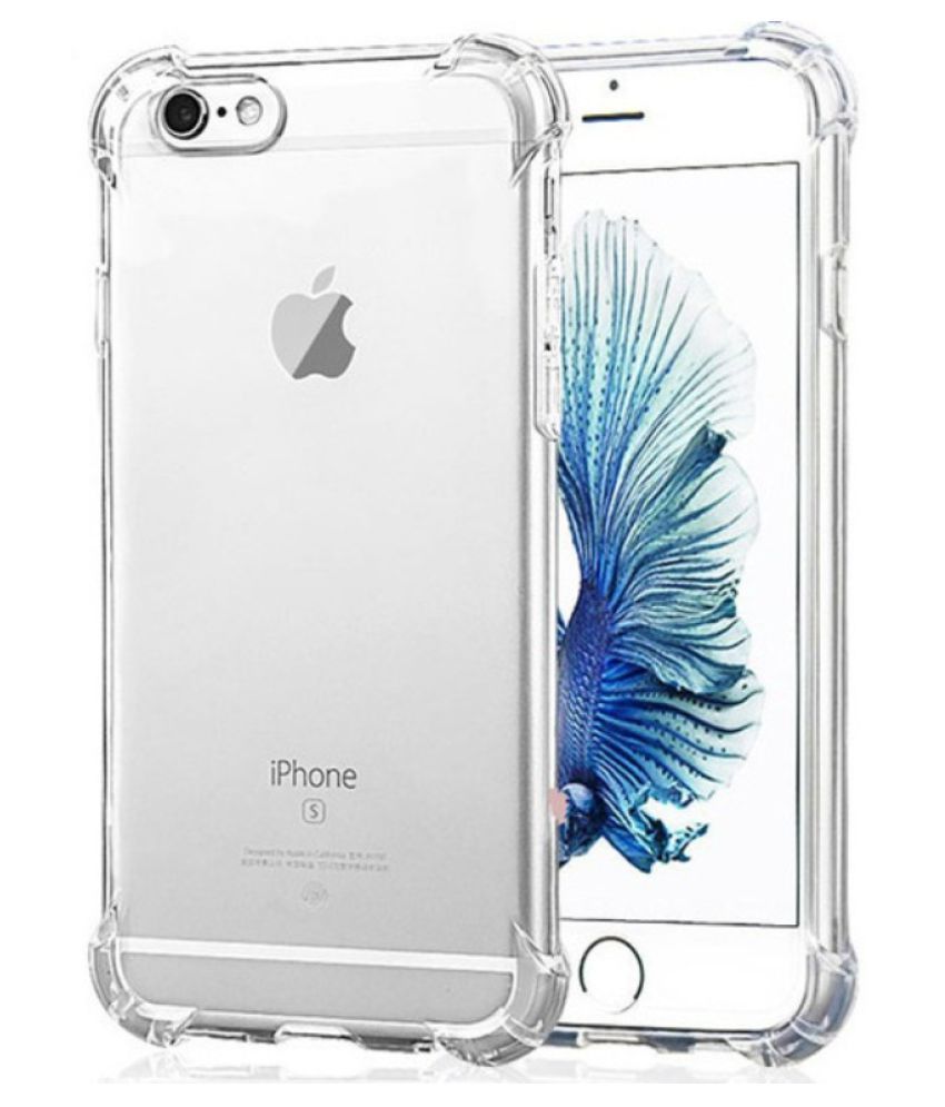     			Apple iPhone 6 Plain Cases BEING STYLISH - Transparent