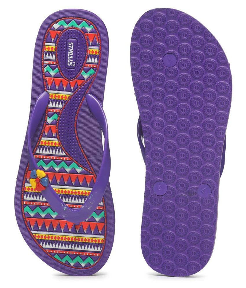 Paragon Purple Slippers Price in India- Buy Paragon Purple Slippers ...