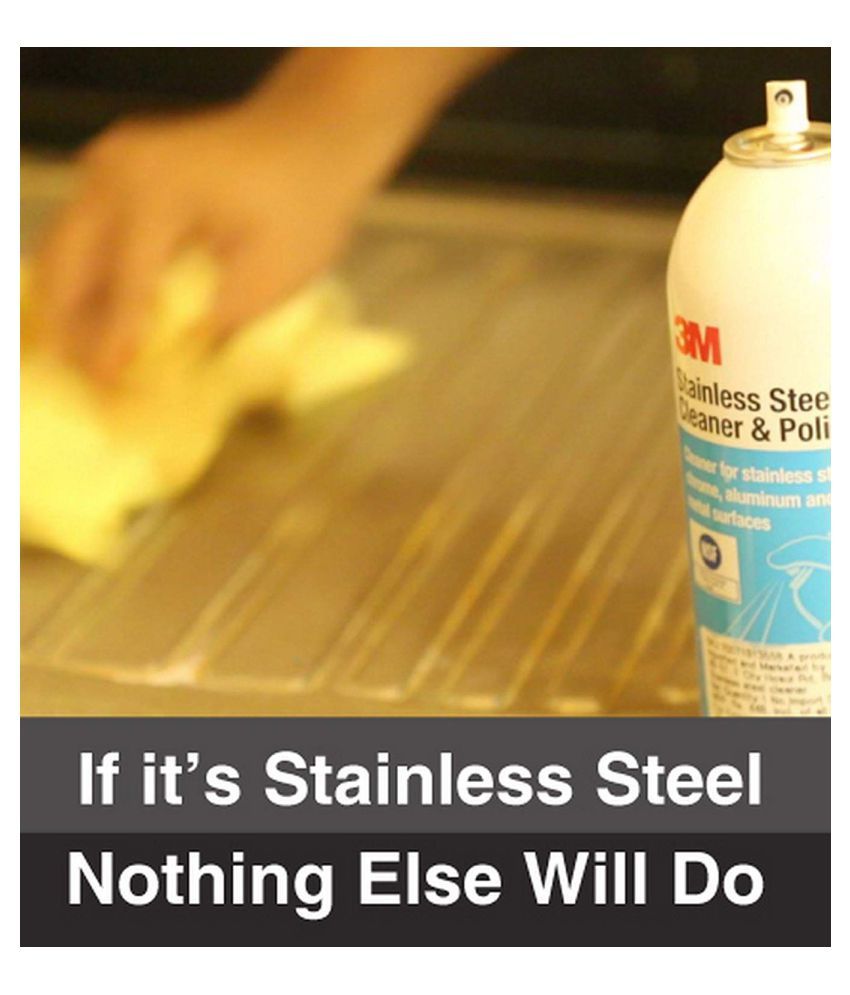 3M Stainless Steel Cleaner & Polish 283g Buy 3M Stainless Steel