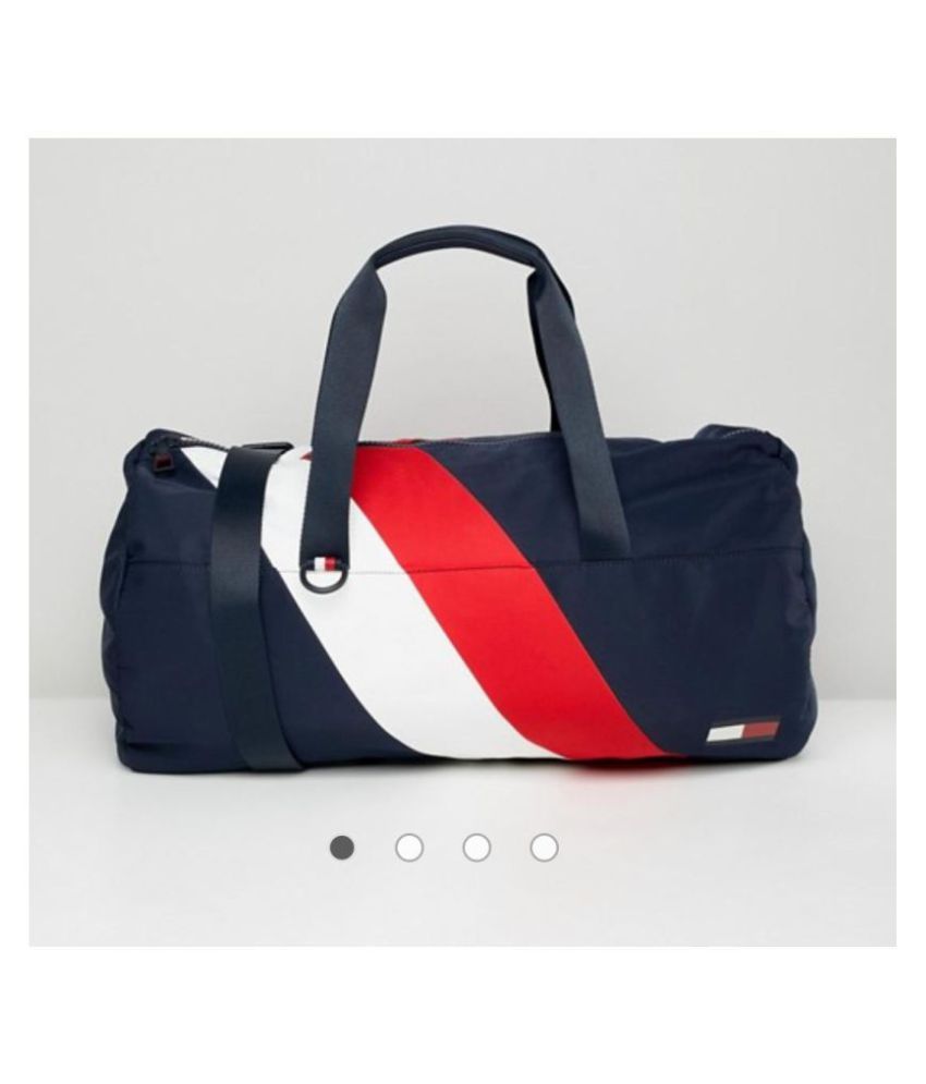 tommy hilfiger large gym duffle bag men's women's unisex