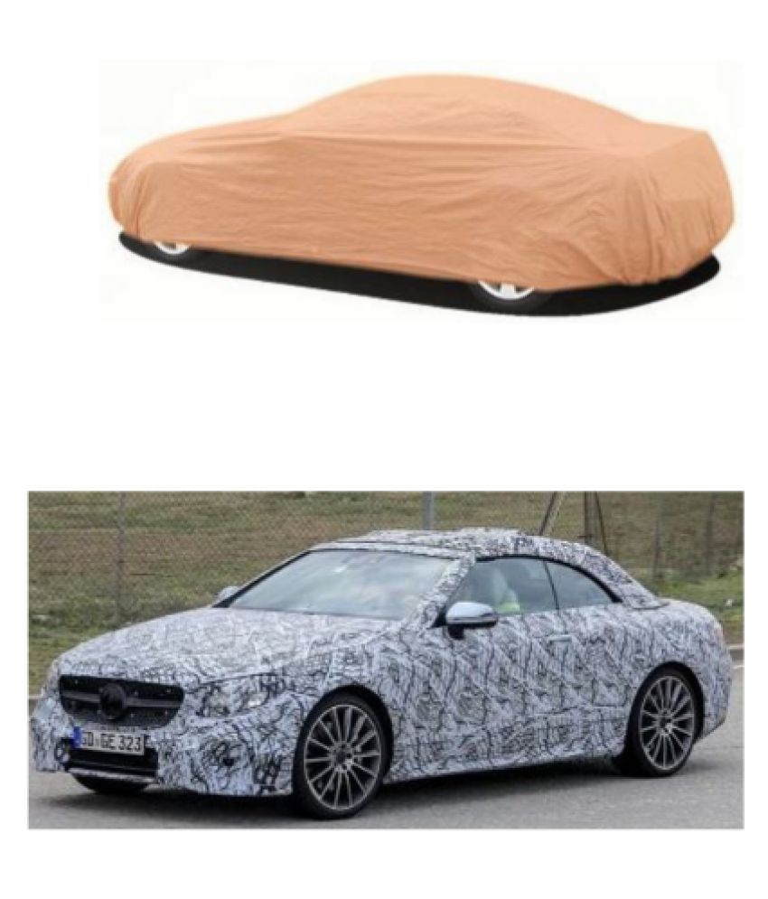 Rufus Car Cover For Mercedes Benz E Class Without Mirror Pockets Beige Buy Rufus Car Cover 2398